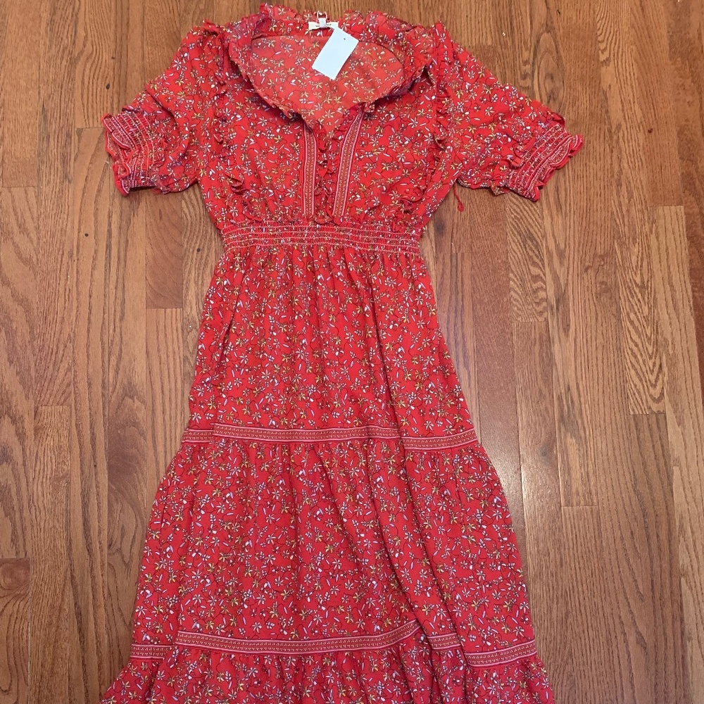 Brand New Mark London Midi Floral Dress